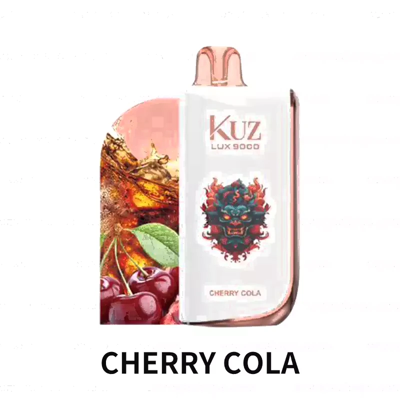 KUZ Ultra 9000, Cherry Cola, genuine Kuz stock