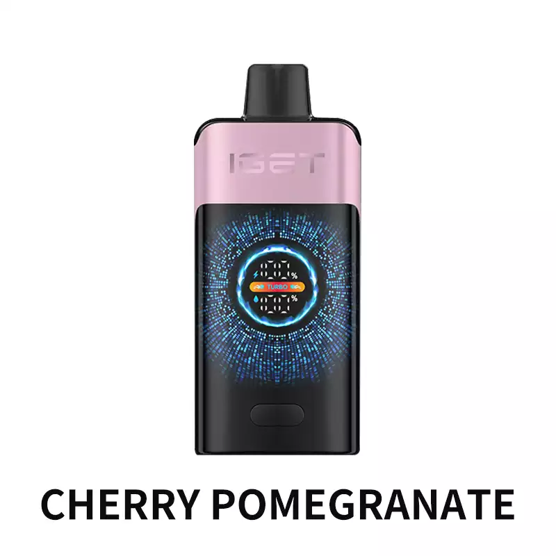 IGET One 12000, Cherry Pomegranate, genuine IGET stock