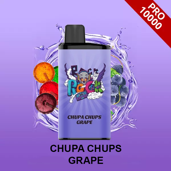 IGET Bar Pro 10000, Chupa Chups Grape, genuine IGET stock