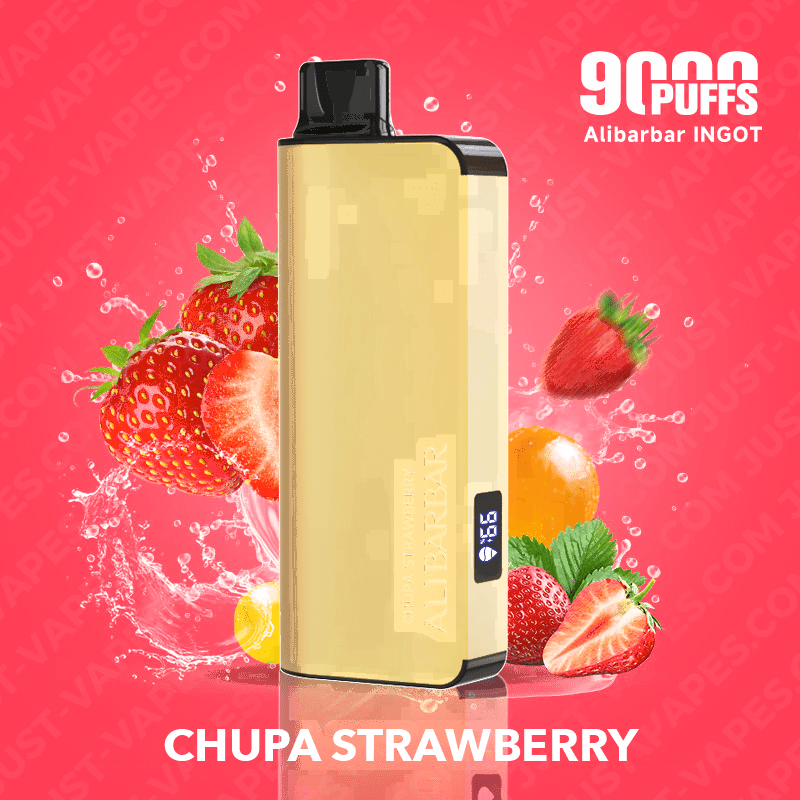 Alibarbar Ingot 9000, Chupa Chups Strawberry