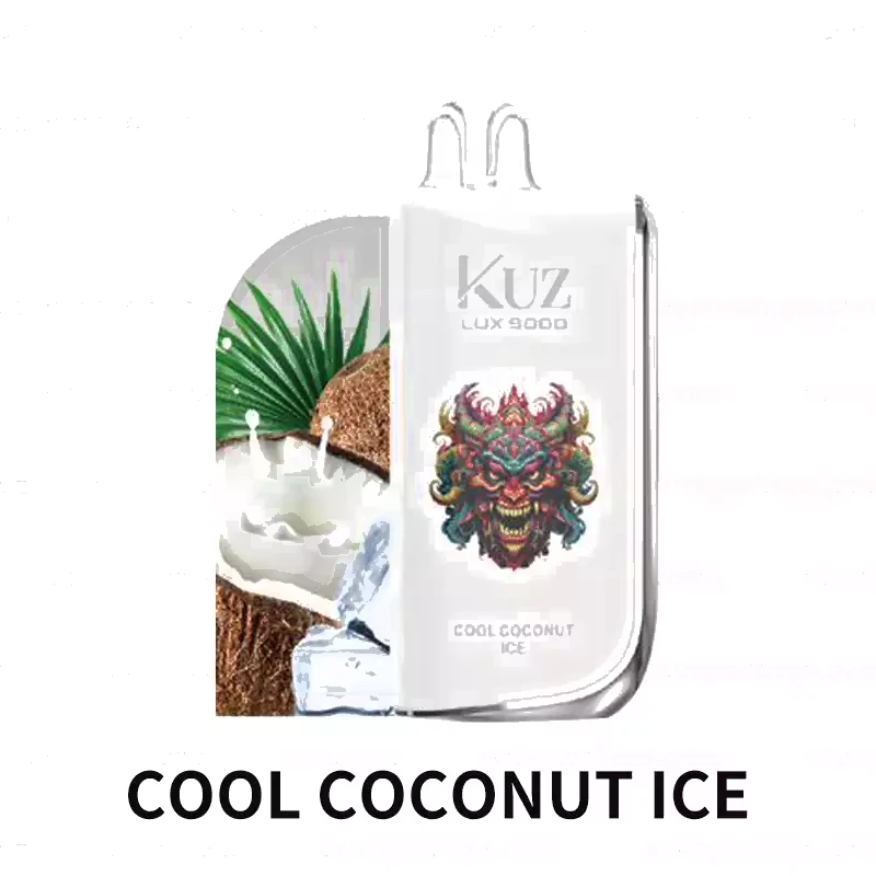 KUZ Ultra 9000, Cool Coconut Ice, genuine Kuz stock