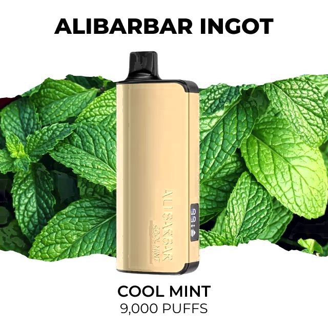 Alibarbar Ingot 9000, Cool Mint