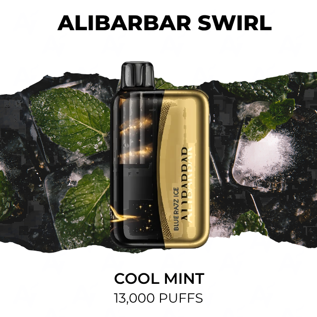 Alibarbar Swirl 13000, Cool mint