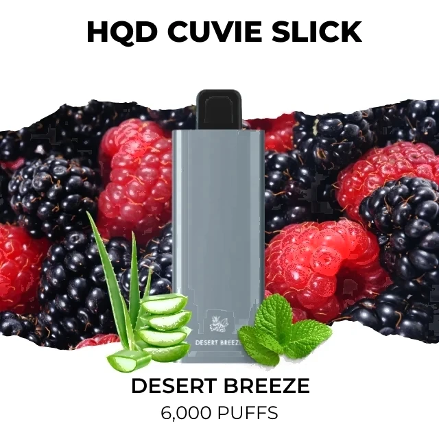 HQD Cuvie Slick 6000, Desert Breeze