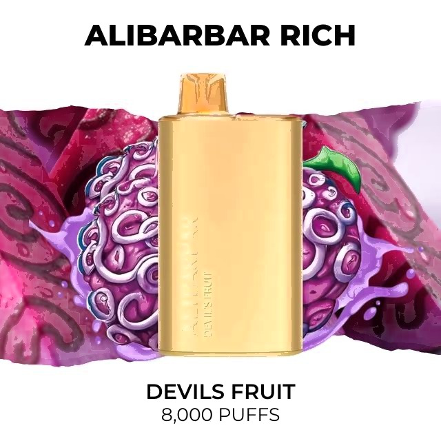 Alibarbar Rich 8000, Devils Fruit