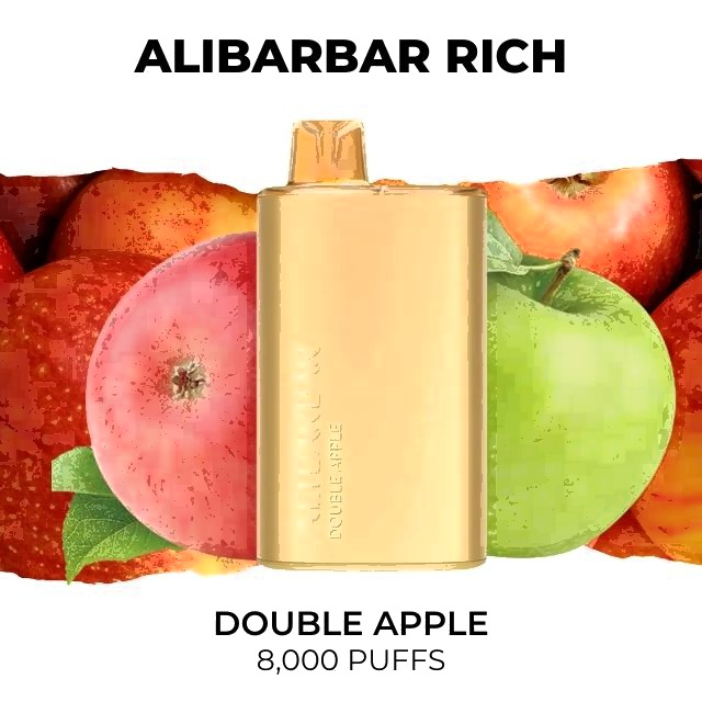 Alibarbar Rich 8000, Double Apple