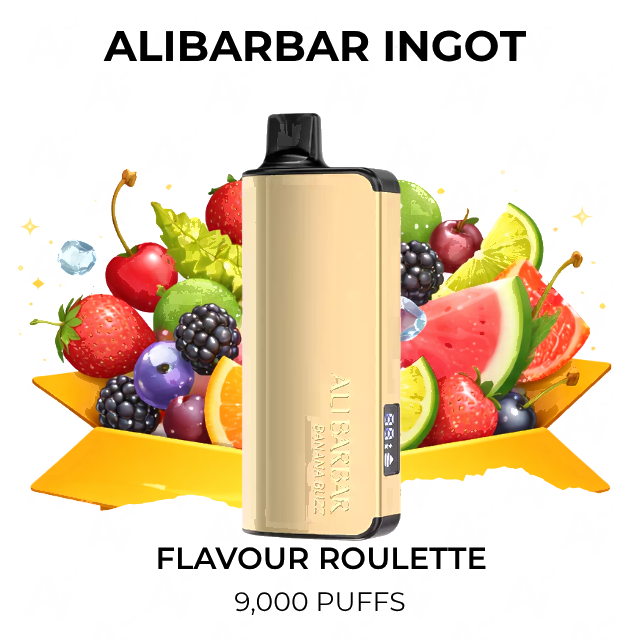 Alibarbar Ingot 9000, Flavour Roulette