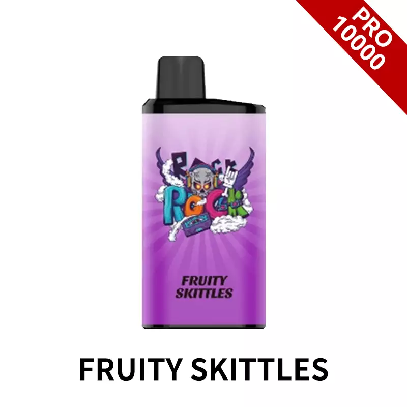 IGET Bar Pro 10000, Fruity Skittles, genuine IGET stock