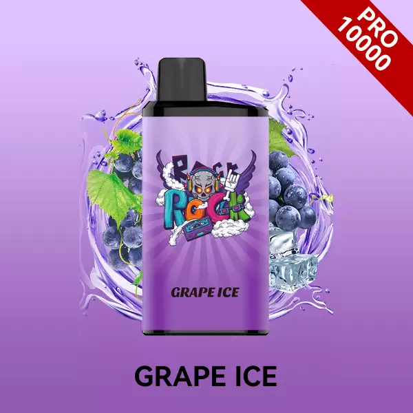 IGET Bar Pro 10000, Grape Ice, genuine IGET stock
