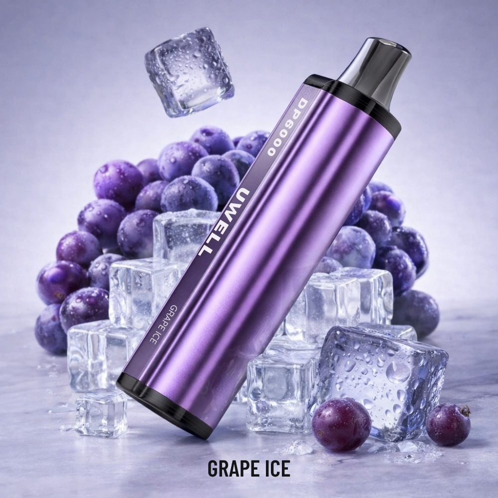 Uwell 6000, Grape Ice