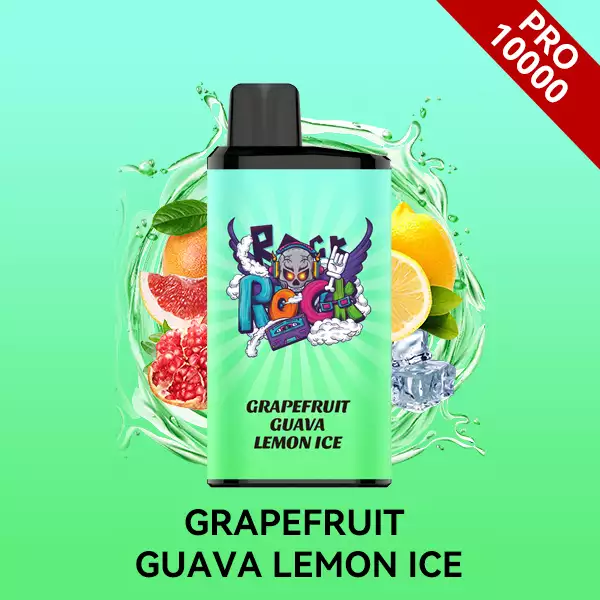 IGET Bar Pro 10000, Grapefruit Guava Lemon Ice, genuine IGET stock