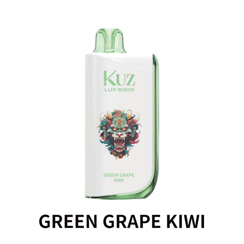 KUZ Ultra 9000, Green Grape Kiwi, genuine Kuz stock