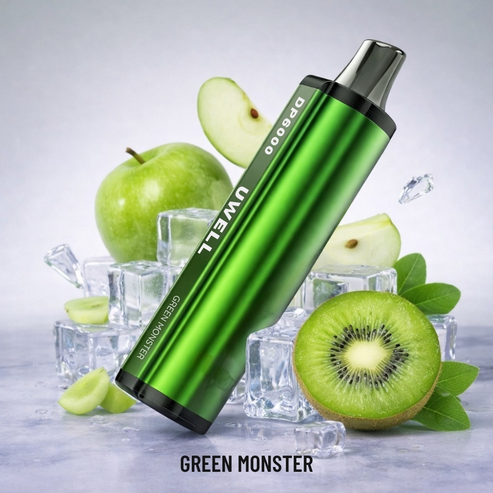 Uwell 6000, Green Monster