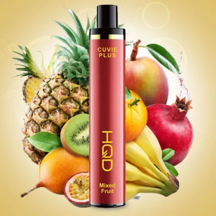 HQD Cuvie Plus, Mixed Fruit