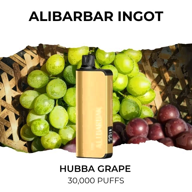 Alibarbar Ingot 30000, Hubba Grape