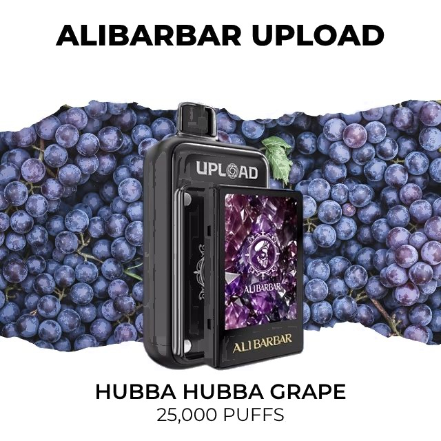 Alibarbar Upload 25000, Hubba Hubba Grape