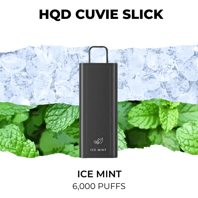 HQD Cuvie Slick 6000, Ice Mint