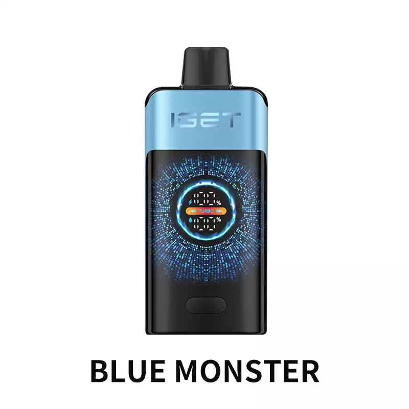 Blue Monster IGET One 12000 Puffs disposable vape Australia