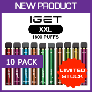IGET XXL 1800 (10-Pack), genuine IGET stock