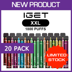 IGET XXL 1800 (20-Pack), genuine IGET stock