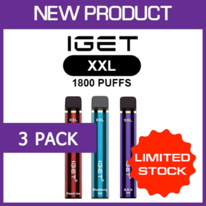 IGET XXL 1800 (3-Pack), genuine IGET stock