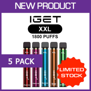 IGET XXL 1800 (5-Pack), genuine IGET stock