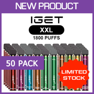 IGET XXL 1800 (50-Pack), genuine IGET stock