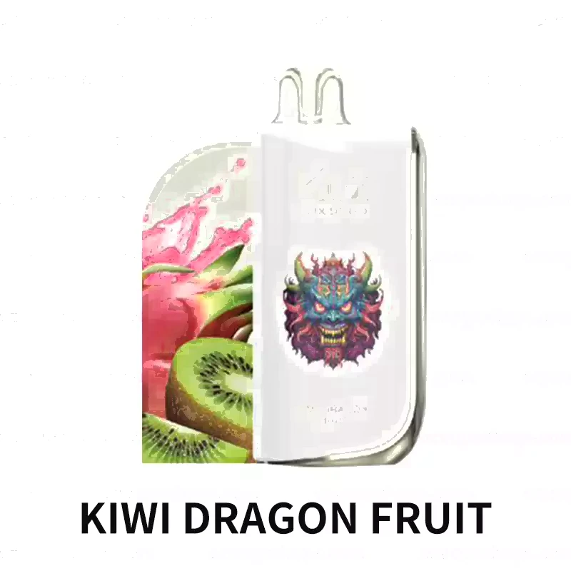 KUZ Ultra 9000, Kiwi Dragon Fruit, genuine Kuz stock