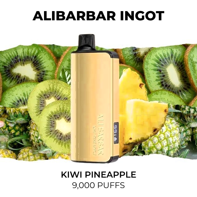 Alibarbar Ingot 9000, Kiwi Pineapple