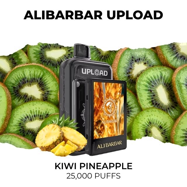 Alibarbar Upload 25000, Kiwi Pineapple