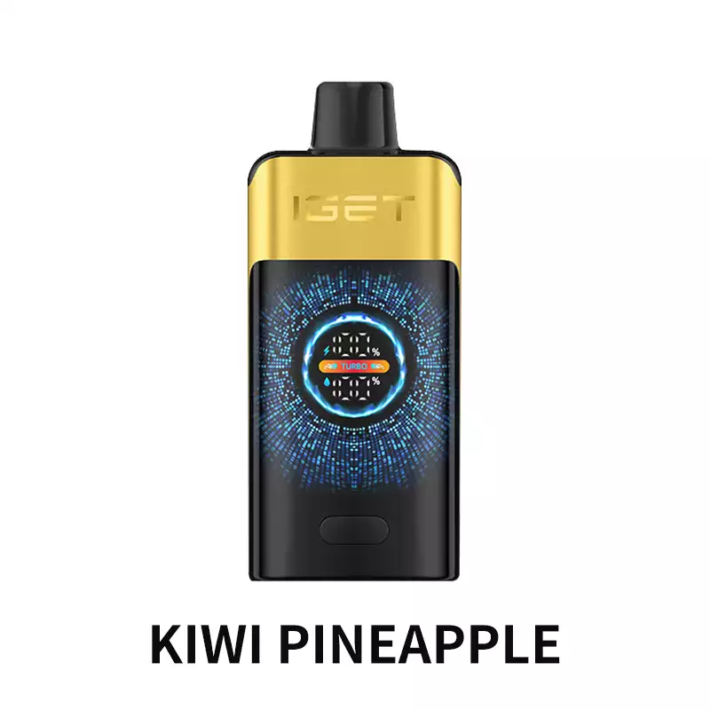 IGET One 12000, Kiwi Pineapple, genuine IGET stock
