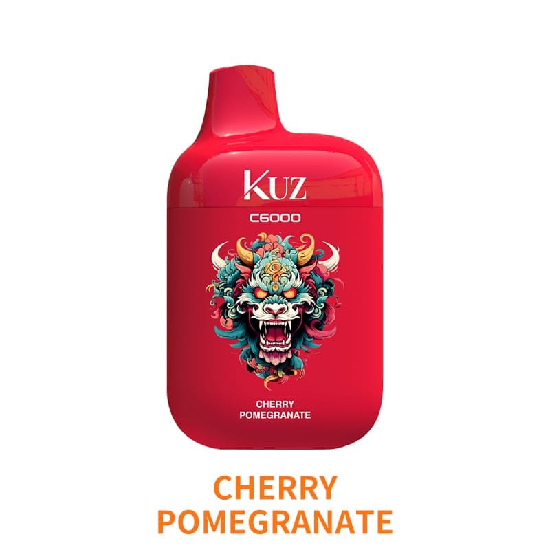 KUZ 6000, Cherry Pomegranate, genuine Kuz stock