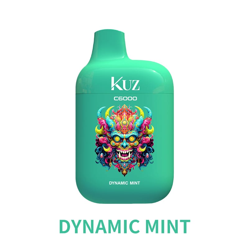 KUZ 6000, Dynamic Mint, genuine Kuz stock