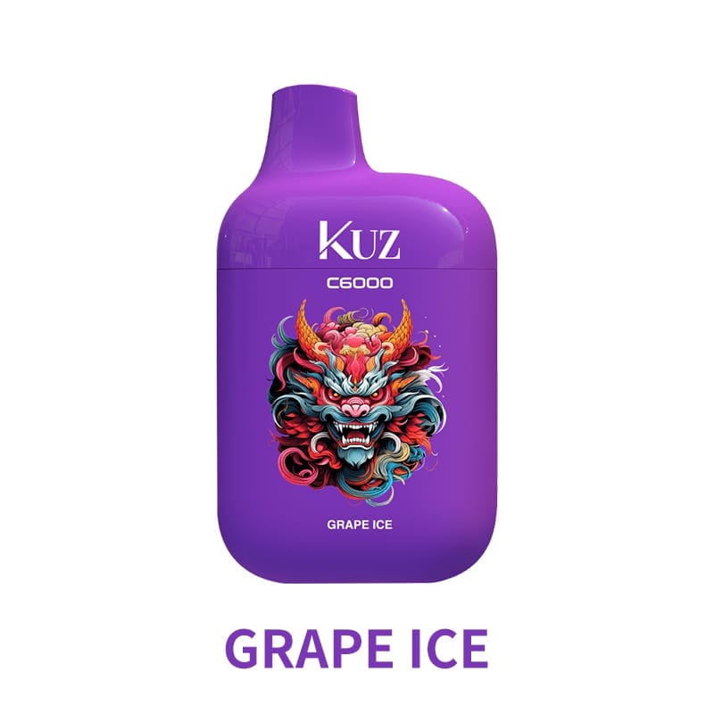 KUZ 6000, Grape Ice, genuine Kuz stock