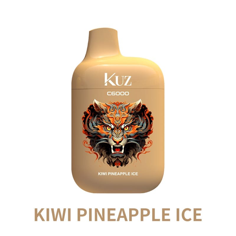 KUZ 6000, Kiwi Pineapple Ice, genuine Kuz stock
