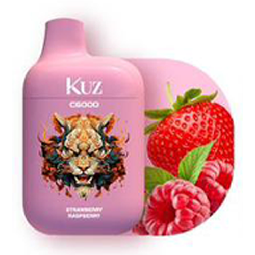 KUZ 6000, Strawberry Raspberry, genuine Kuz stock