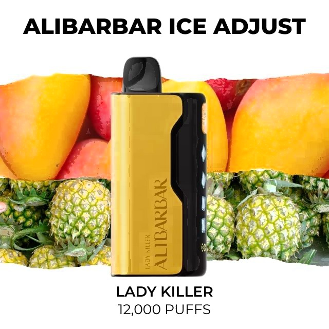 Alibarbar Ice Adjust 12000, genuine Alibarbar stock
