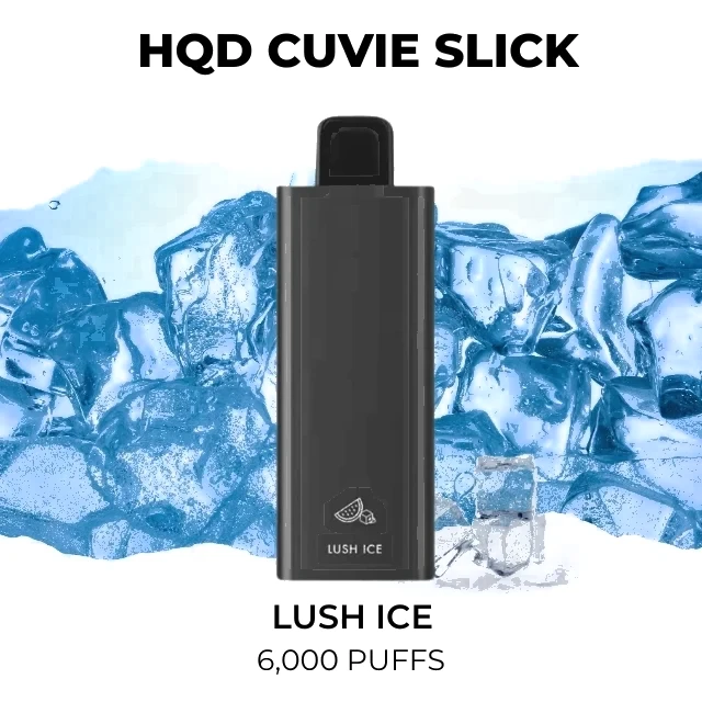 HQD Cuvie Slick 6000, Lush Ice