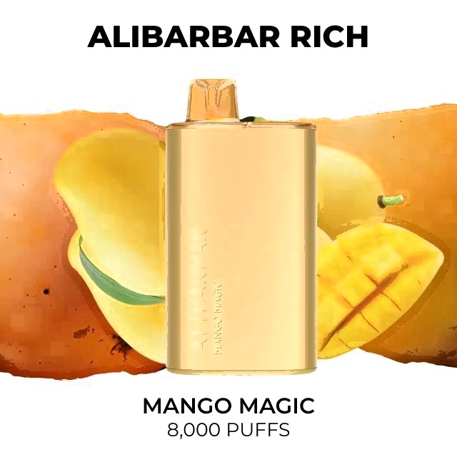 Alibarbar Rich 8000, Mango Magic