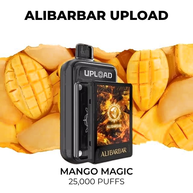 Alibarbar Upload 25000, Mango Magic