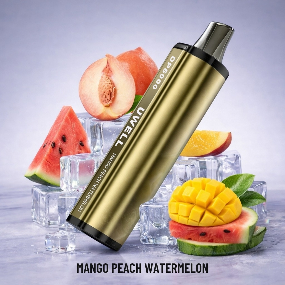 Uwell 6000, Mango Peach Watermelon
