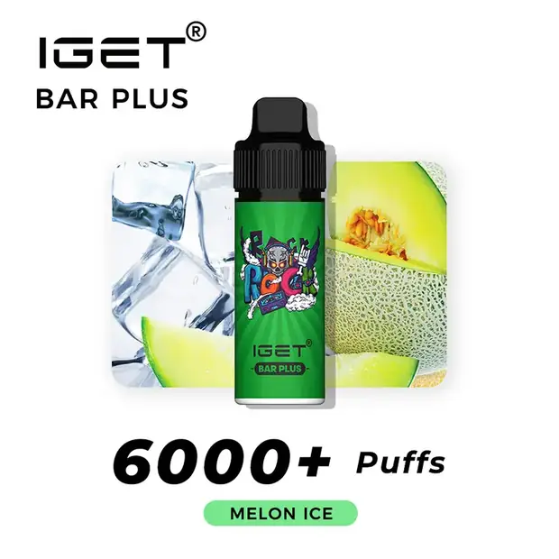 Melon Ice – IGET Bar Plus 6000 Puffs Australia