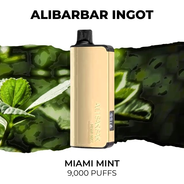 Alibarbar Ingot 9000, Miami Mint