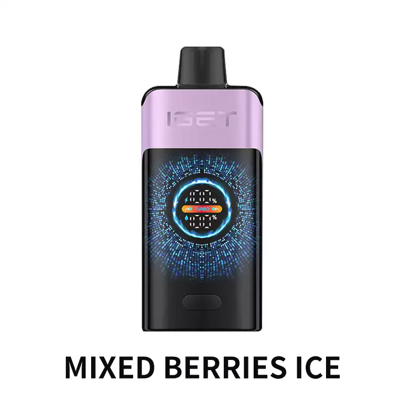 IGET One 12000, Mixed Berries Ice, genuine IGET stock