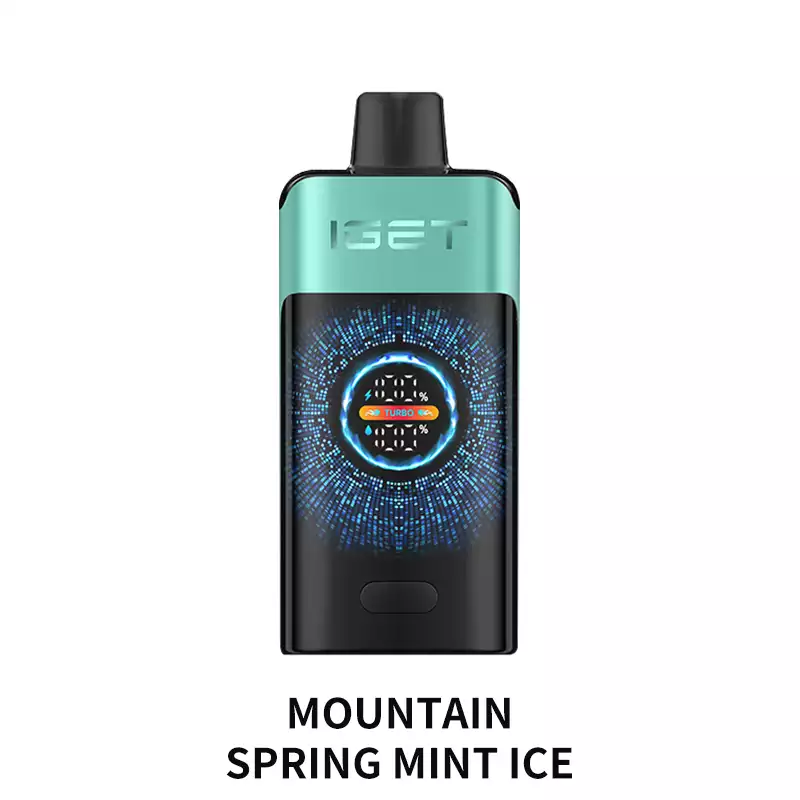 IGET One 12000, Mountain Spring Mint Ice, genuine IGET stock