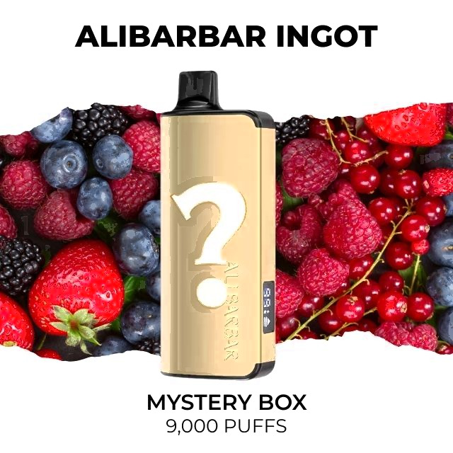 Alibarbar Ingot 9000, Mystery Box