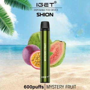 IGET Shion 600, Mystery Fruit, 600 Puffs