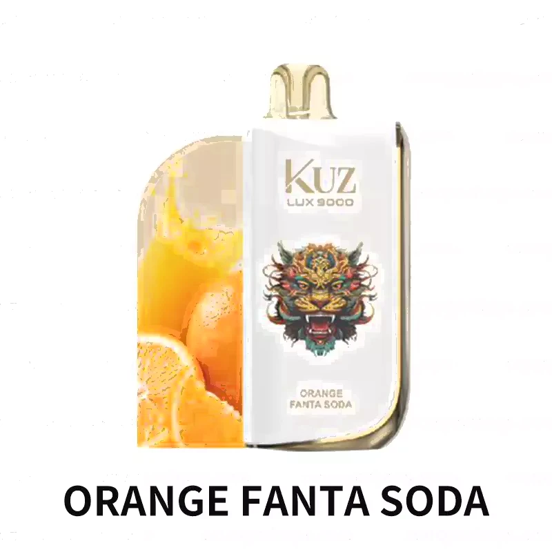 KUZ Ultra 9000, Orange Fanta Soda, genuine Kuz stock