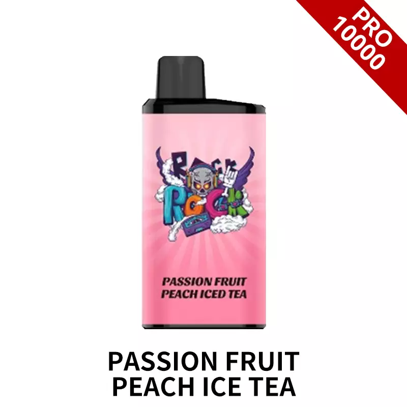 IGET Bar Pro 10000, Passion Fruit Peach Ice Tea, genuine IGET stock