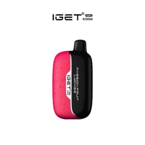 IGET Moon 5000, Passionfruit Lychee, genuine IGET stock